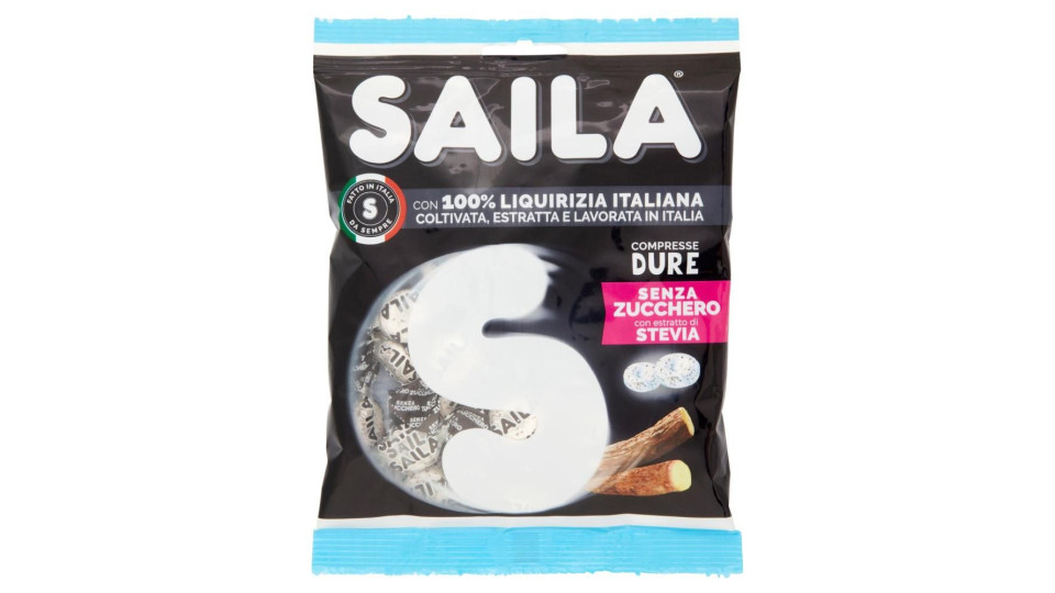 Saila Free Compresse dure gusto liquirizia