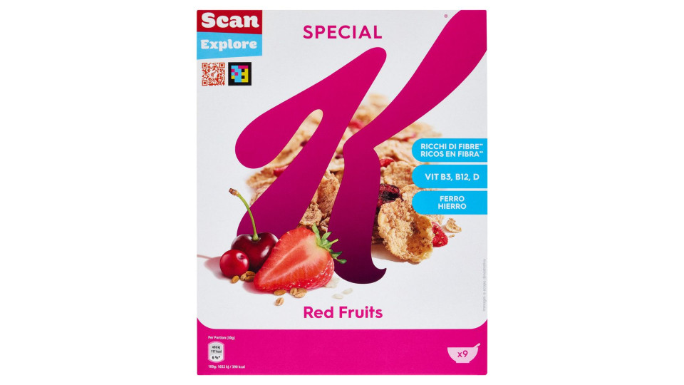 Kellogg's Special K Red Fruits