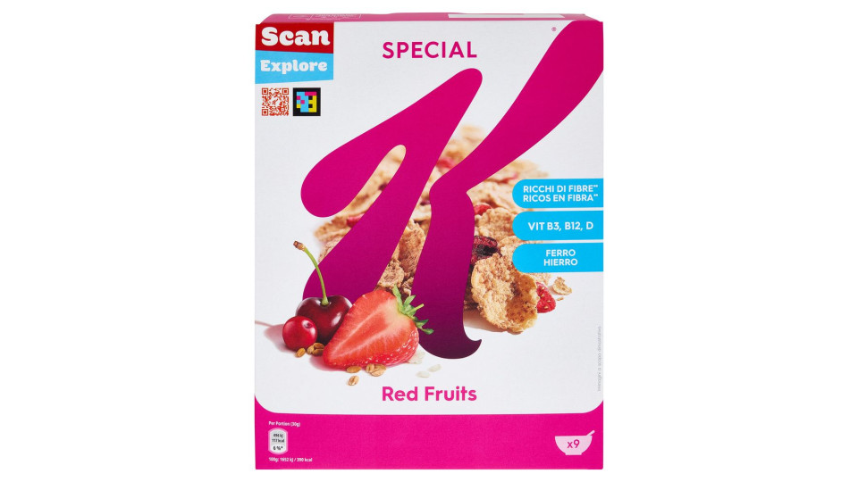Kellogg's Special K Red Fruits