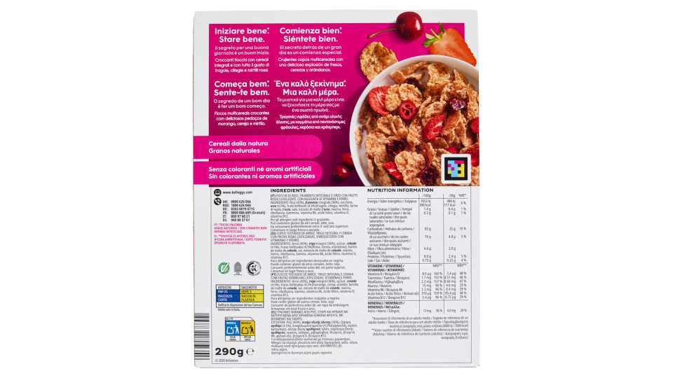 Kellogg's Special K Red Fruits