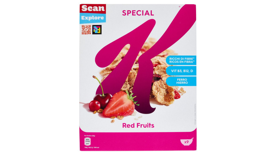 Kellogg's Special K Red Fruits