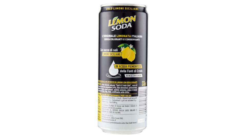Lemonsoda Zero