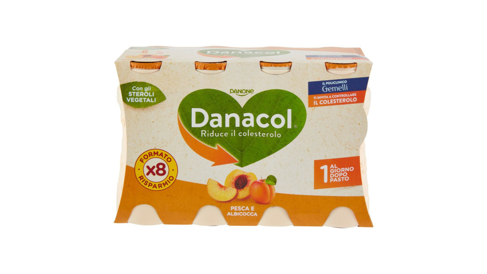 Danacol Pesca e Albicocca