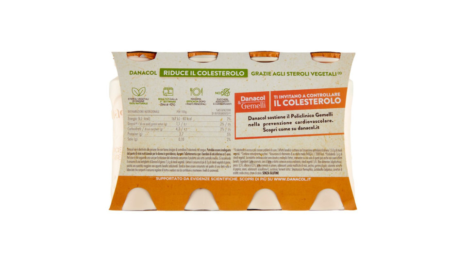 Danacol Pesca e Albicocca