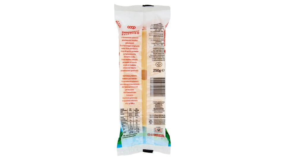 Emmentaler Svizzero Dop