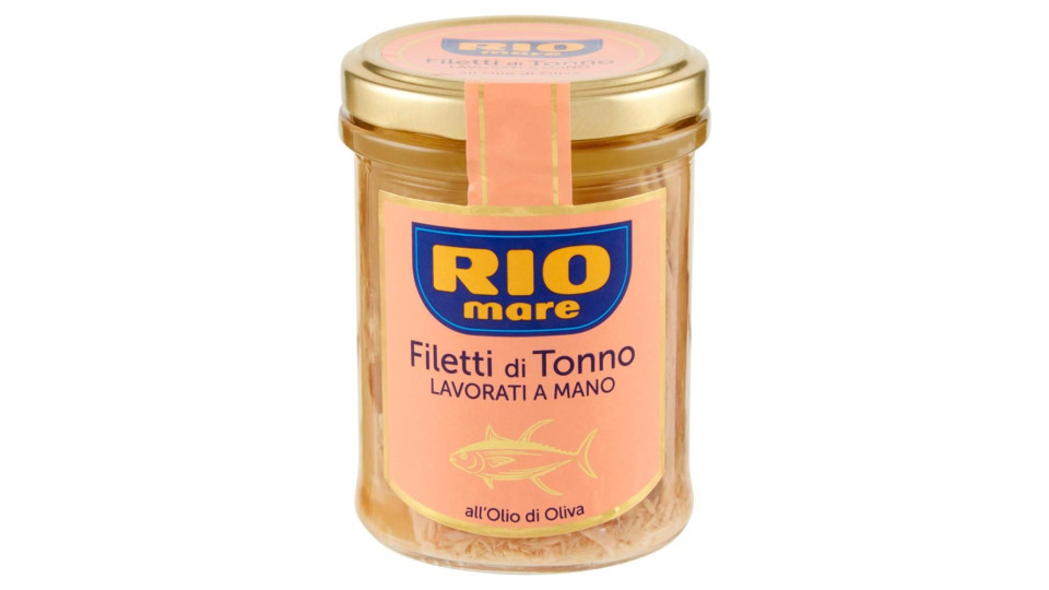 Filetti di Tonno Olio Oliva