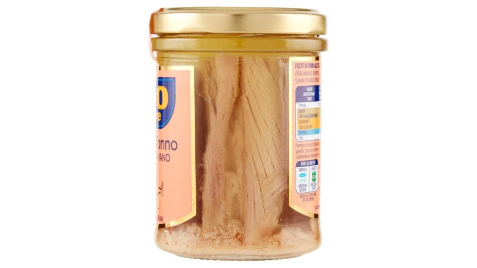 Filetti di Tonno Olio Oliva