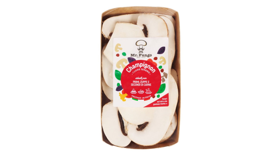 Funghi Champignon Bistecca