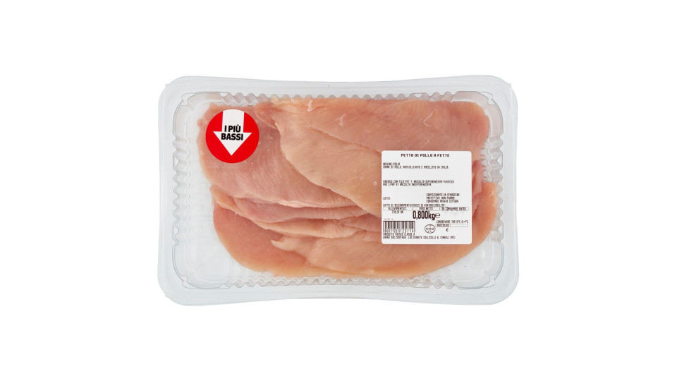 Petto di Pollo a Fette