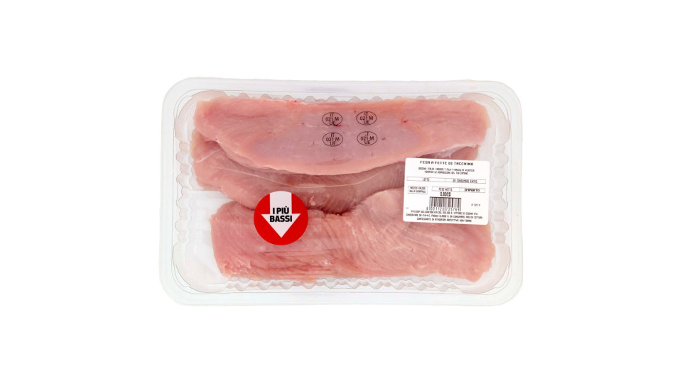 Fesa a Fette di Tacchino