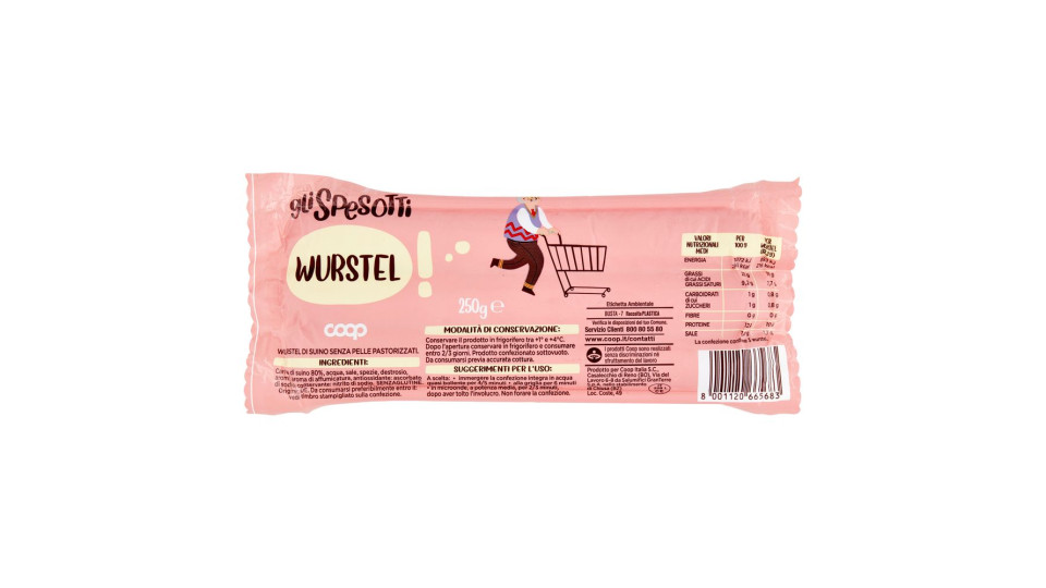 3 Wurstel