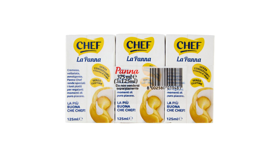 Panna 3 x 125 Ml