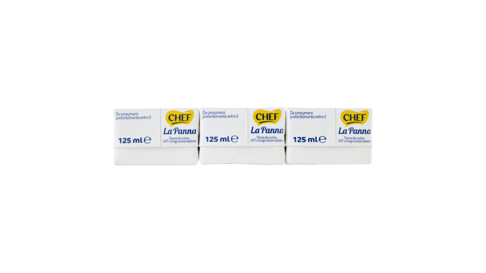 Panna 3 x 125 Ml
