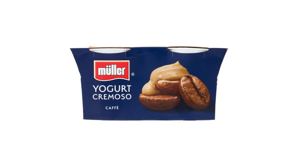 Yogurt Cremoso Caffè