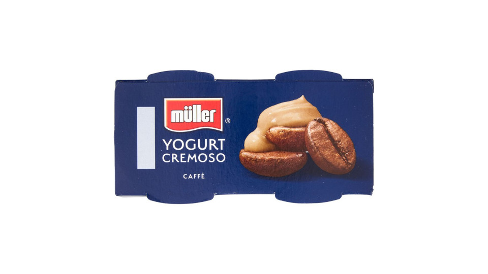 Yogurt Cremoso Caffè