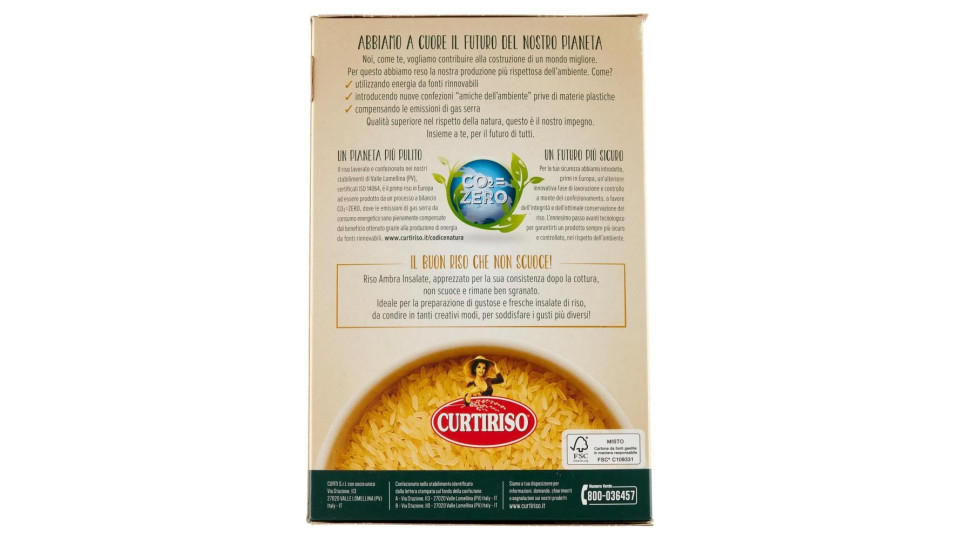 Ambra Parboiled Insalate 2 x 500 g