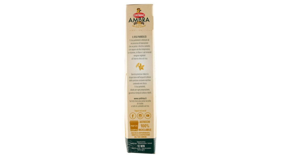 Ambra Parboiled Insalate 2 x 500 g