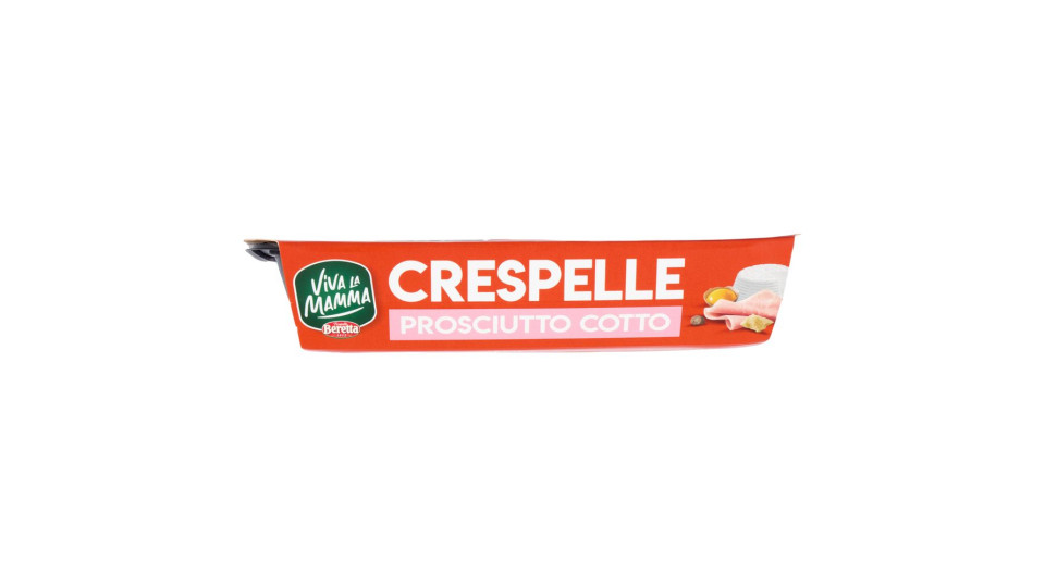 Viva la Mamma Crespelle al Prosciutto