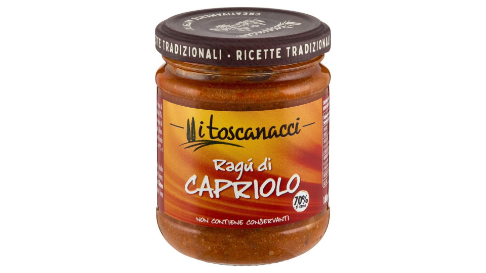 Sugo di Capriolo