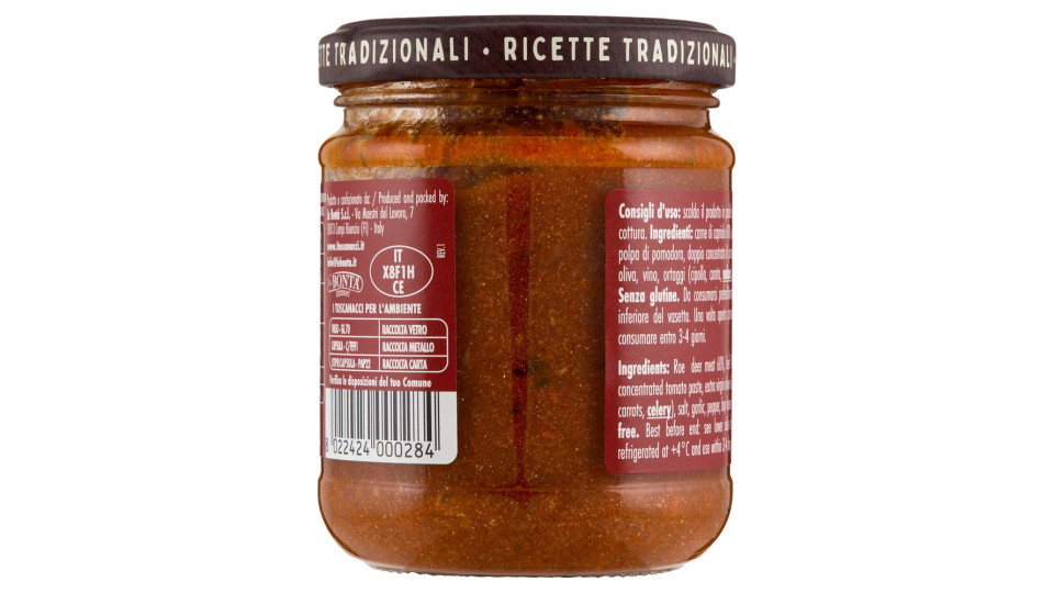 Sugo di Capriolo