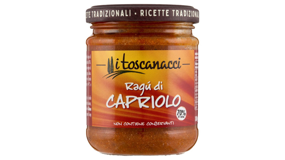 Sugo di Capriolo