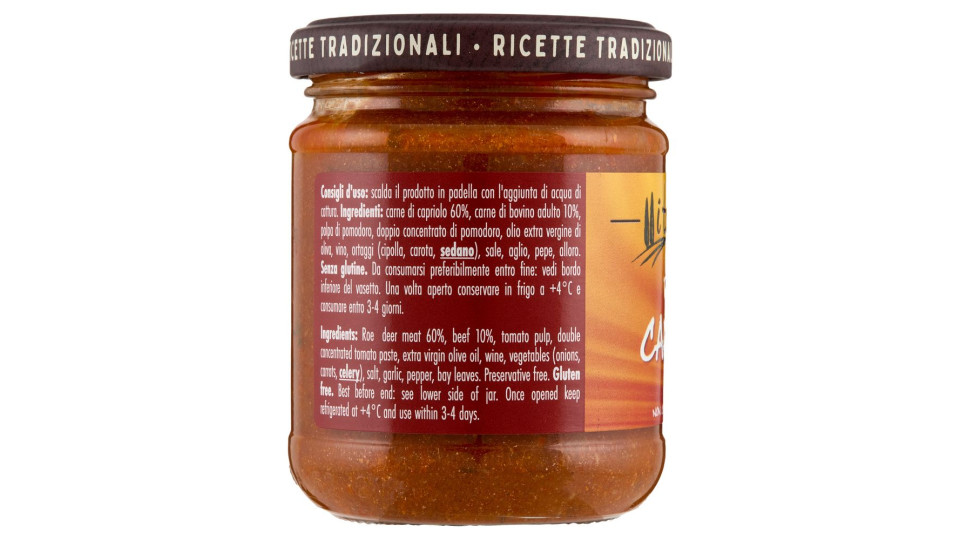 Sugo di Capriolo