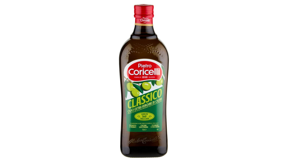 Olio Extra Vergine di Oliva Colto