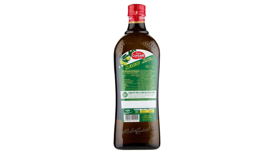 Olio Extra Vergine di Oliva Colto