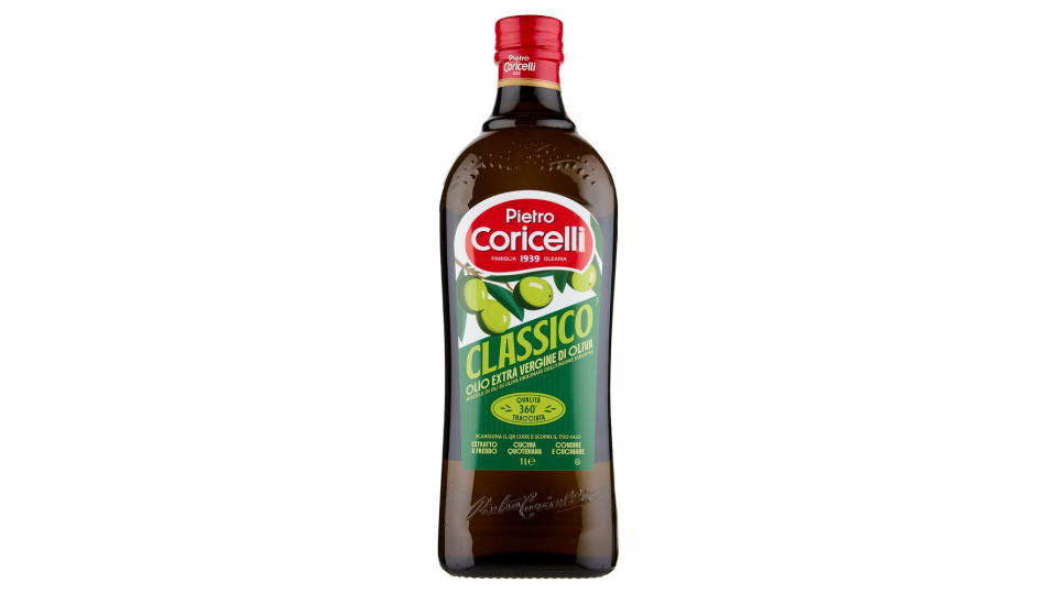 Olio Extra Vergine di Oliva Colto