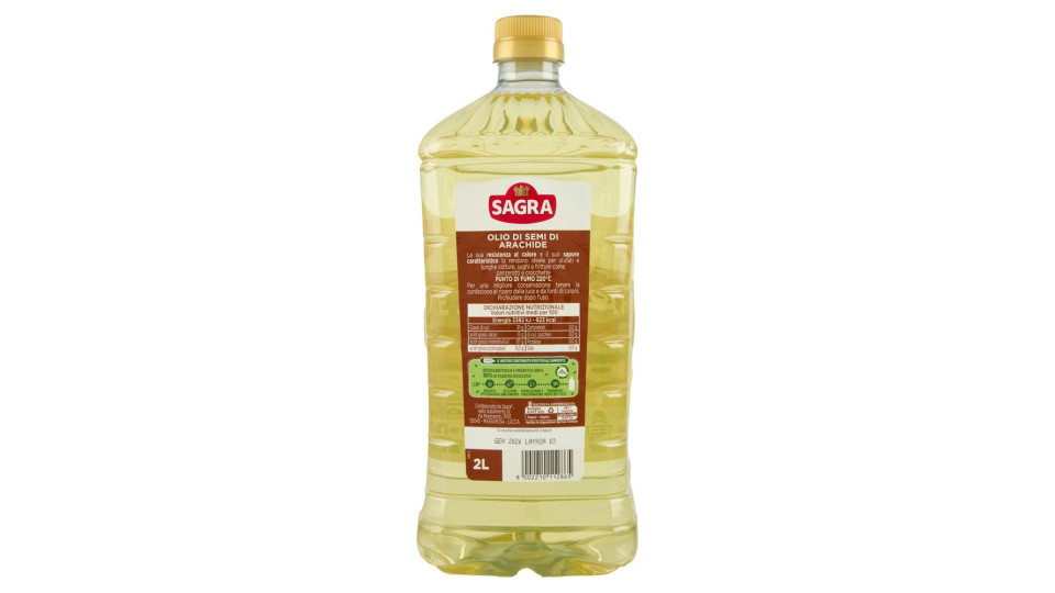 Olio di Semi di Arachide