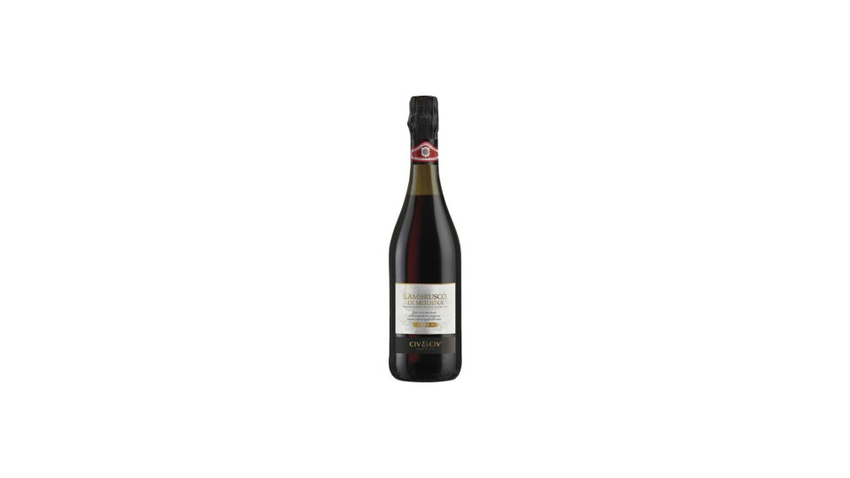 Civ&civ Lambrusco Di Modena Doc Secco