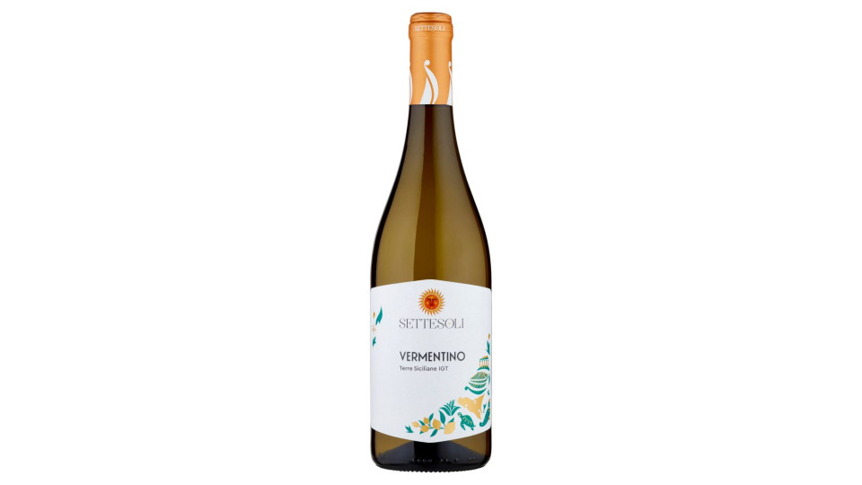 Settesoli Vermentino Terre Siciliane Igt 75 Cl
