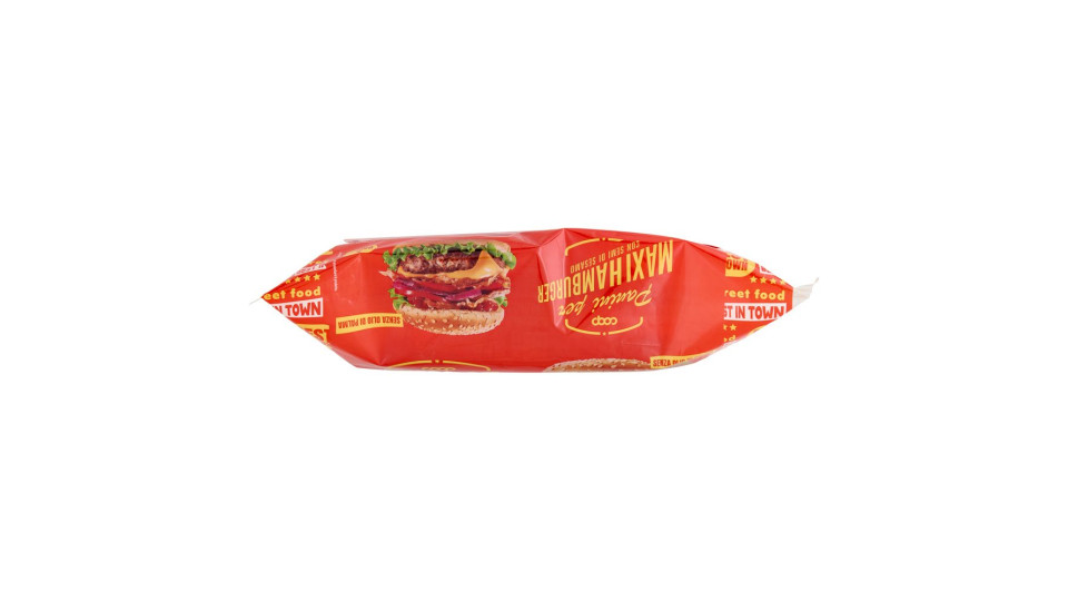 Panini per Hamburger con Semi di Sesamo