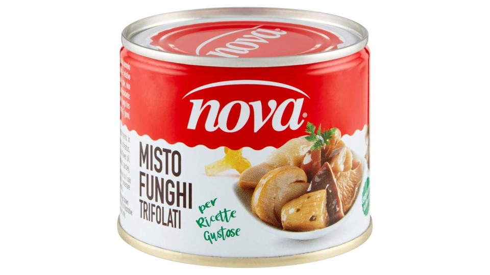 Nova funghi trifolati
