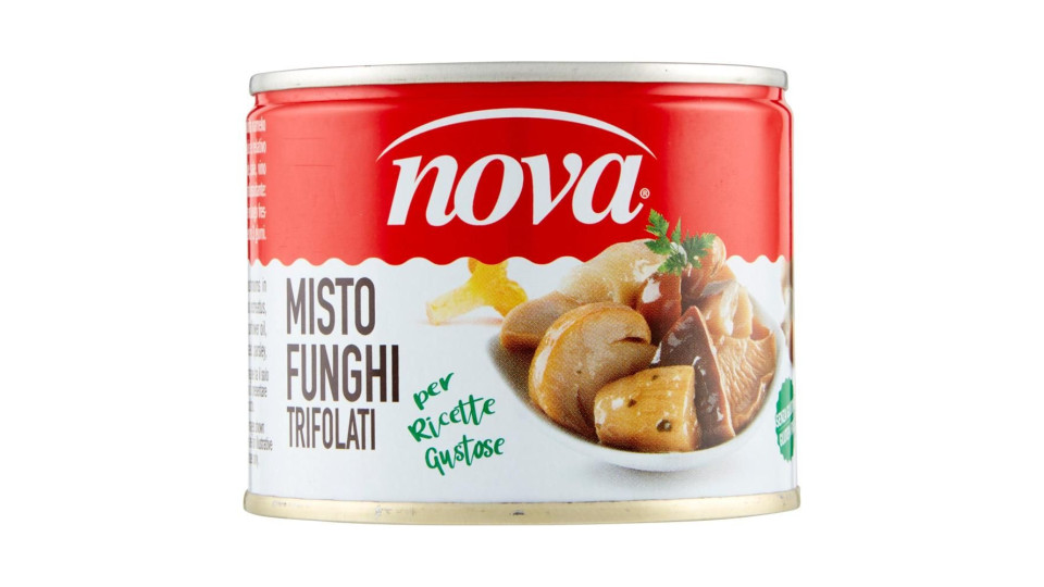 Nova funghi trifolati