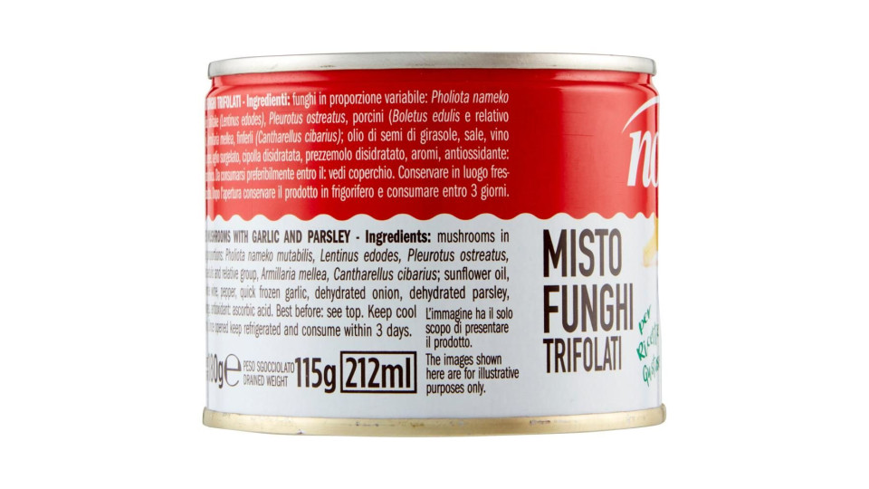 Nova funghi trifolati