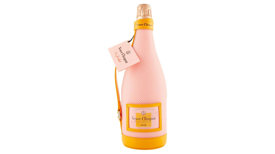 Champagne Veuve Clicquot Rosé Ice Jacket