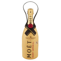 Champagne Moët & Chandon New Diamond Suit Gold