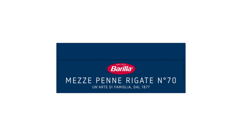 Mezze Penne Rigate N.70