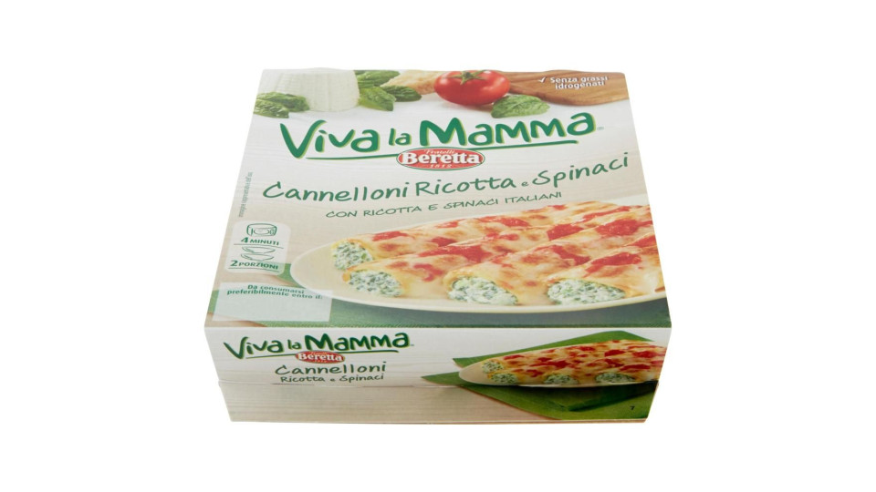 Viva la Mamma Crespelle Ricotta e Spinaci