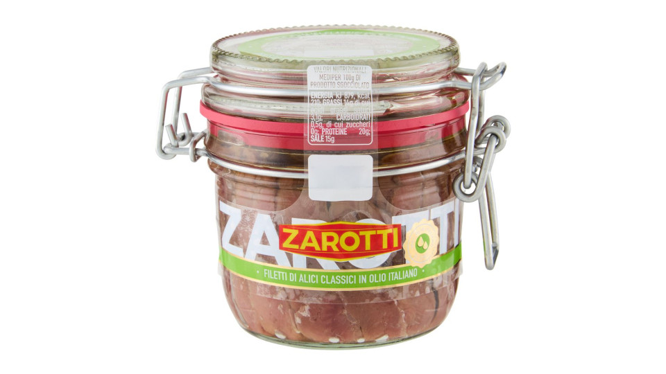 Filetti di Alici