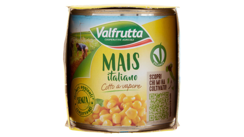 Mais Italiano Cotto a Vapore 3 x 326 g