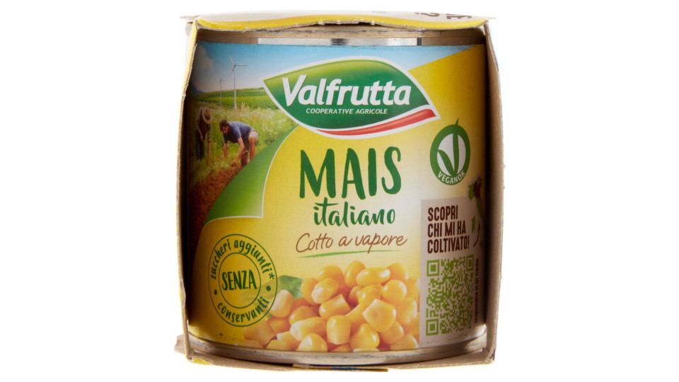 Mais Italiano Cotto a Vapore 3 x 326 g