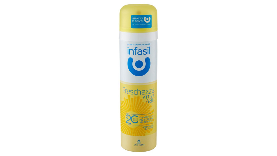 infasil Deospray Freschezza Attiva