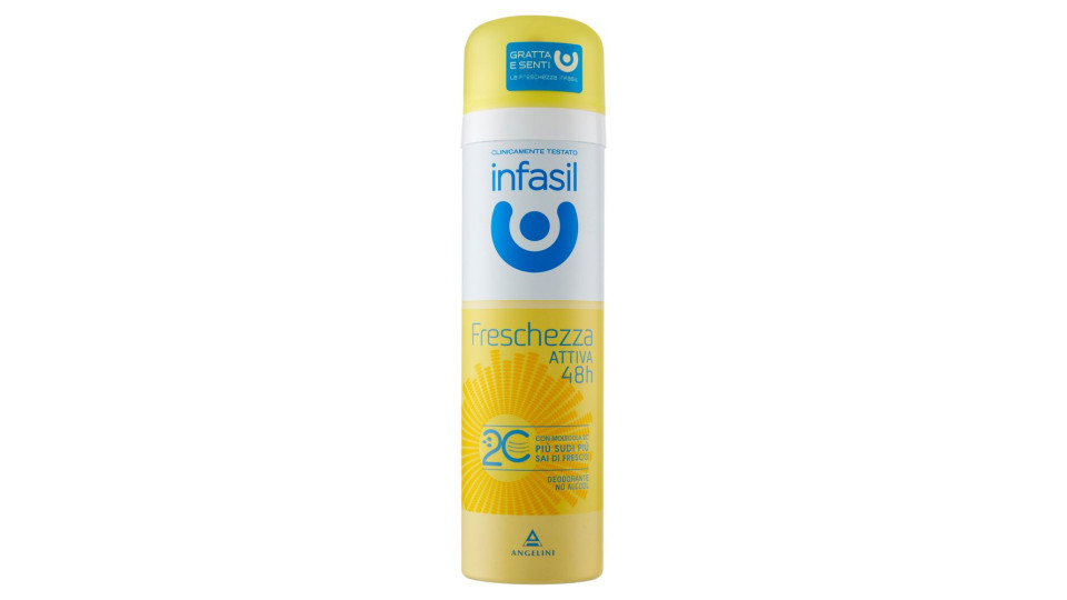 infasil Deospray Freschezza Attiva