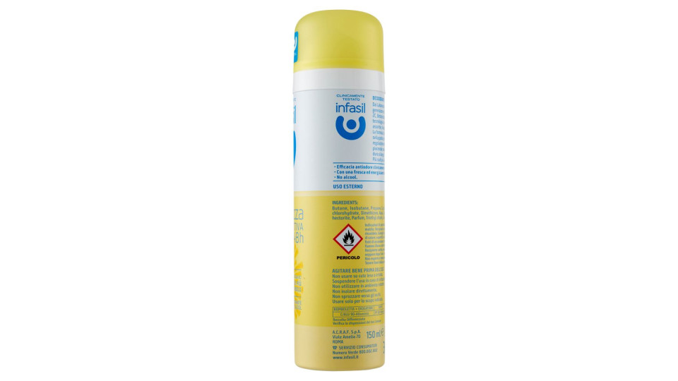 infasil Deospray Freschezza Attiva