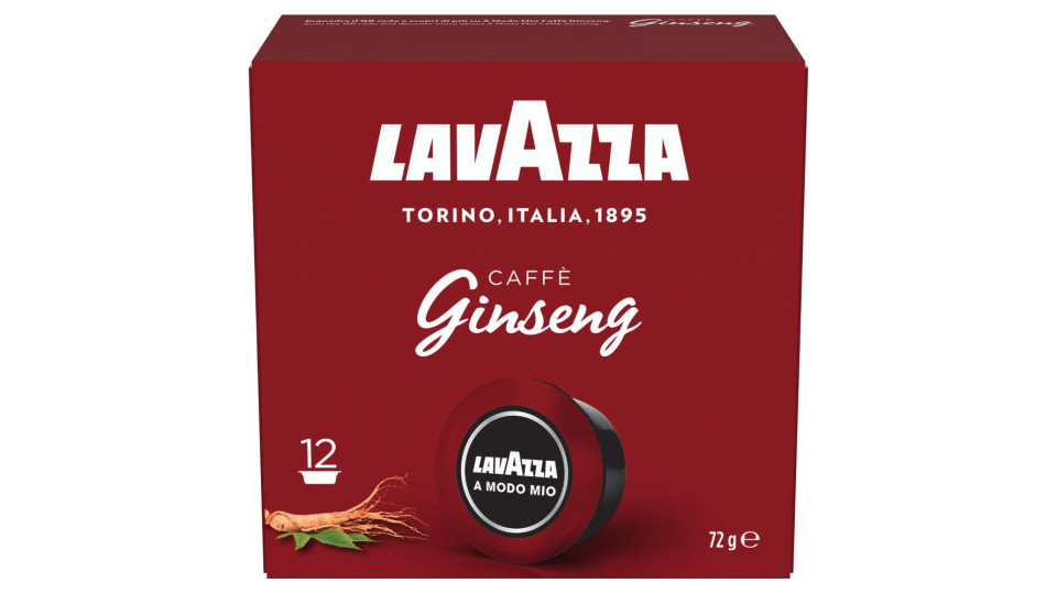Caffè Ginseng 12 Capsule Salva Aroma