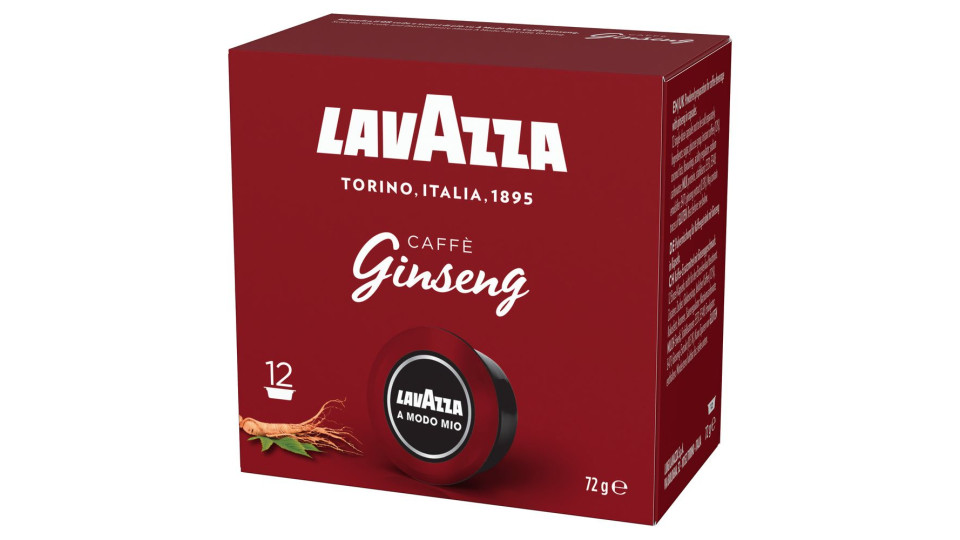 Caffè Ginseng 12 Capsule Salva Aroma