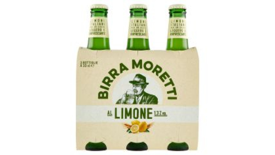 Birra Moretti Bottiglia