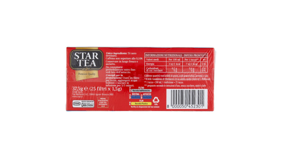 Deteinato 25 x 1,5 g